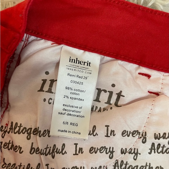 Inherit | Red | Remi | Midi Skirt - Picture 5 of 12